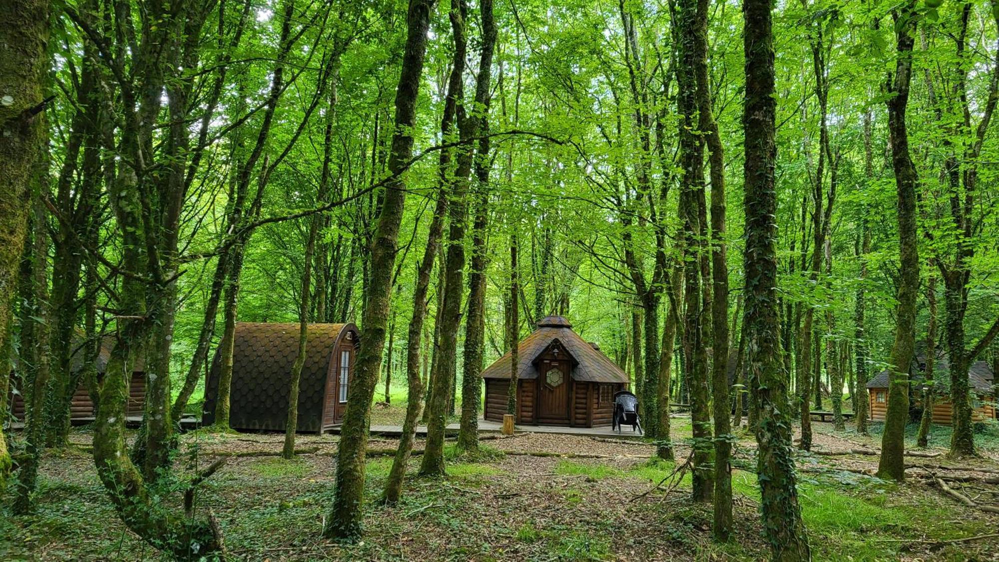 Le Domaine Insolite De Broceliande Paimpont Exterior foto